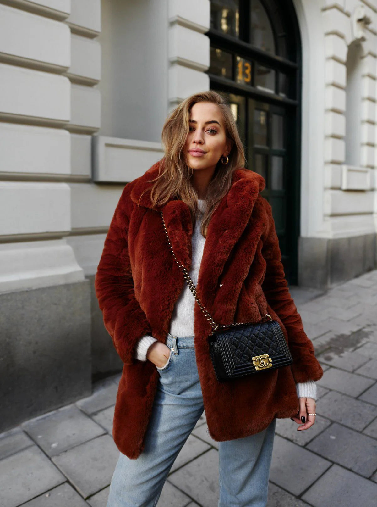 ELISA | Manteau Baggy Chauffant