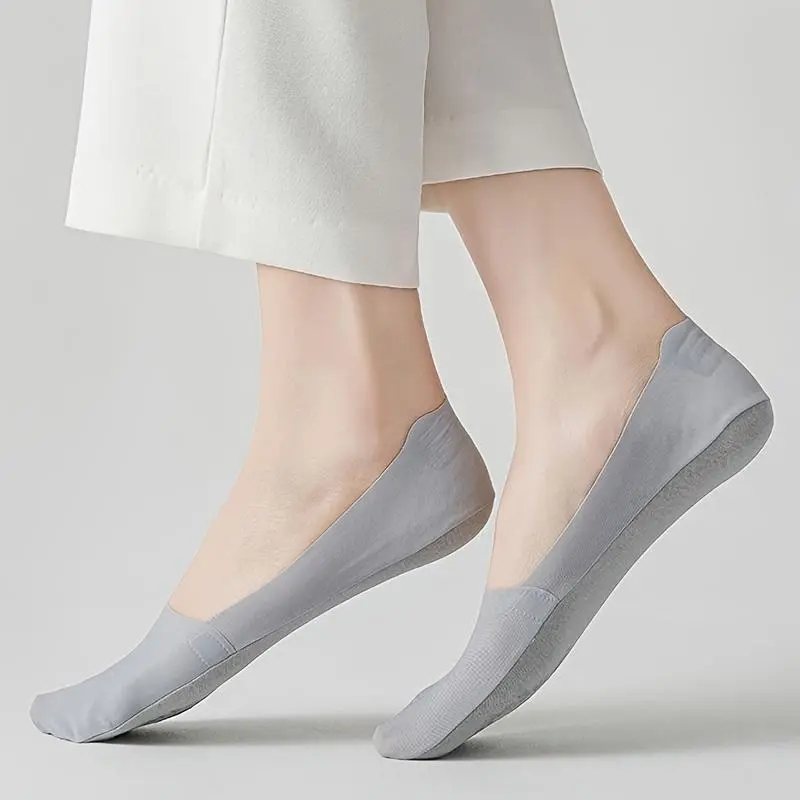 Women's No-Show Socks – Comfortable, Breathable Polyester Low-Cut Socks