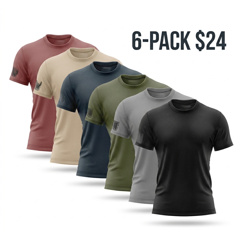T-Shirt (6 Pack)