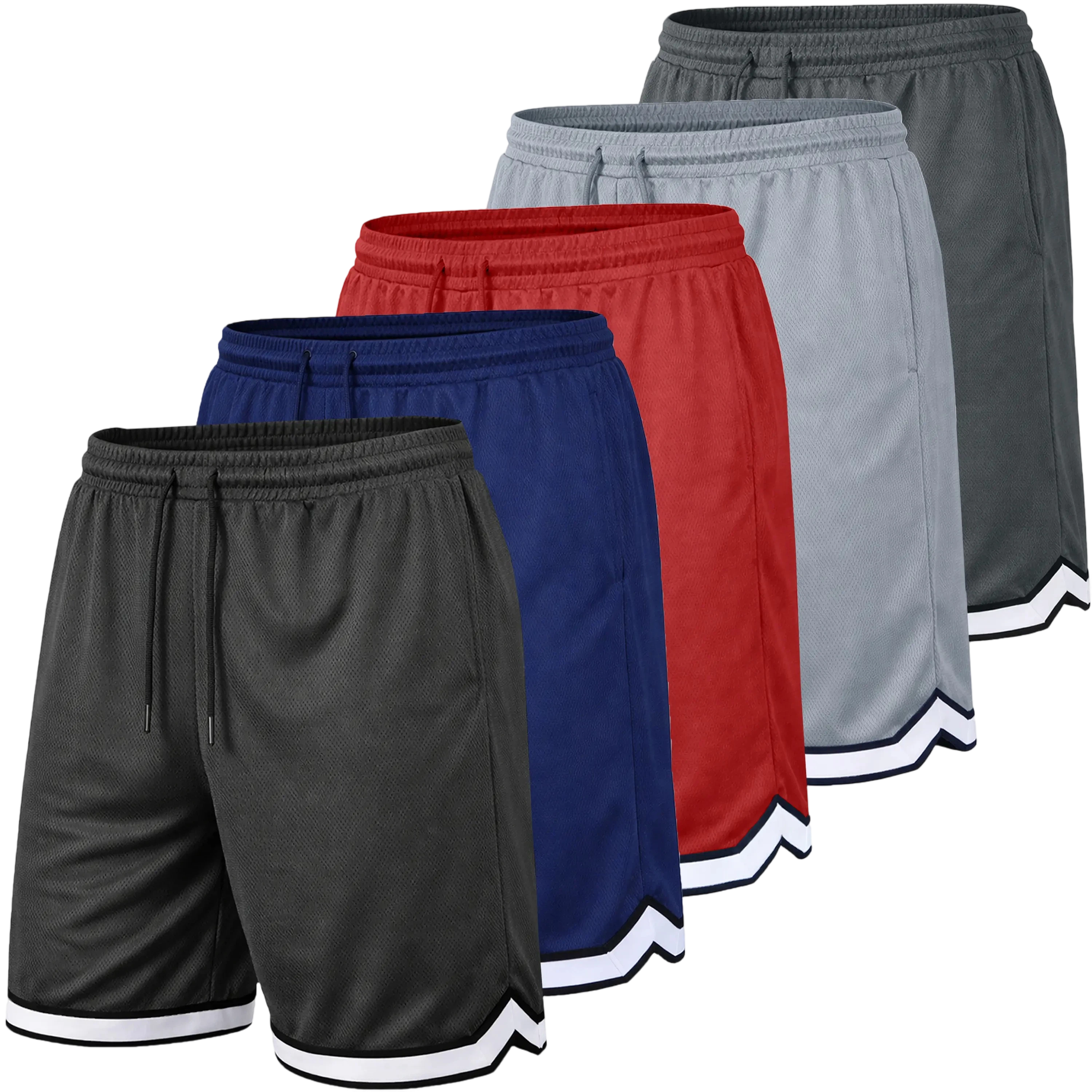 Men's 5-Pack Mesh Liner Shorts