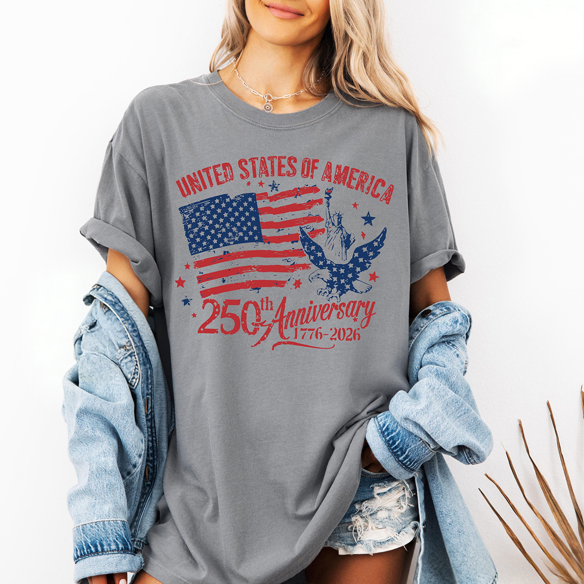 Comfort Colors Celebrates The 250Th Anniversary Of The Founding Of The United States