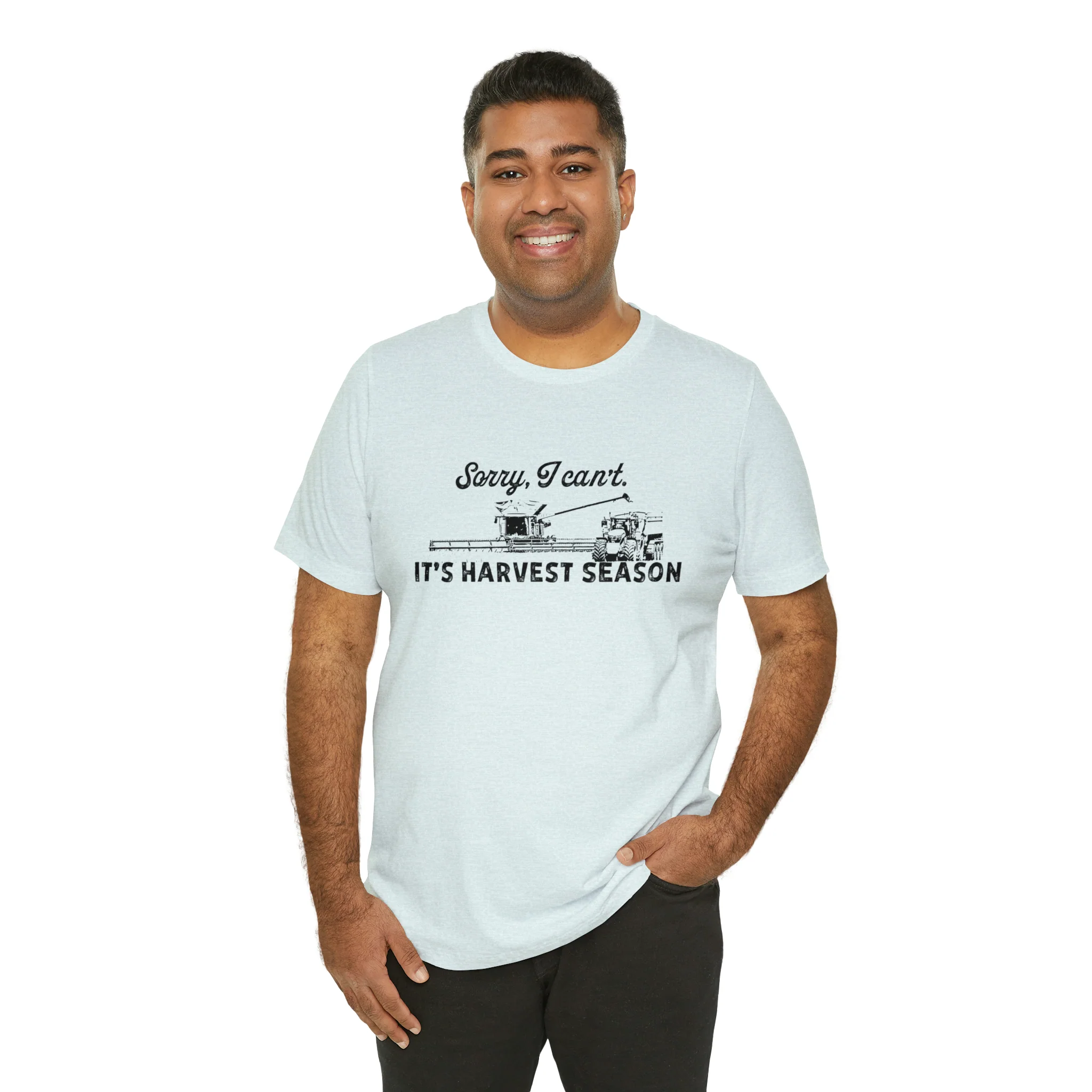 Harvest Time Unisex Jersey Short Sleeve Tee
