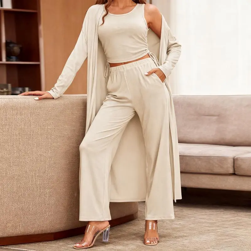 Women's loose pajama set