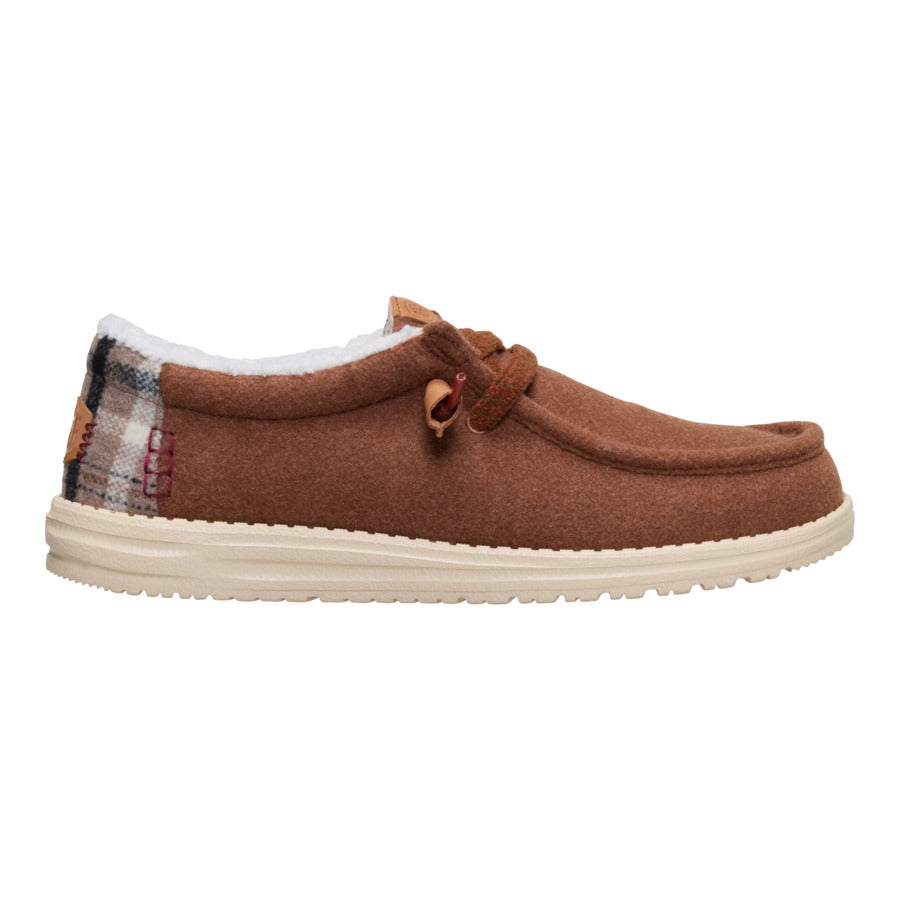 Wally Cozy Plaid - Downtown Brown/Multi