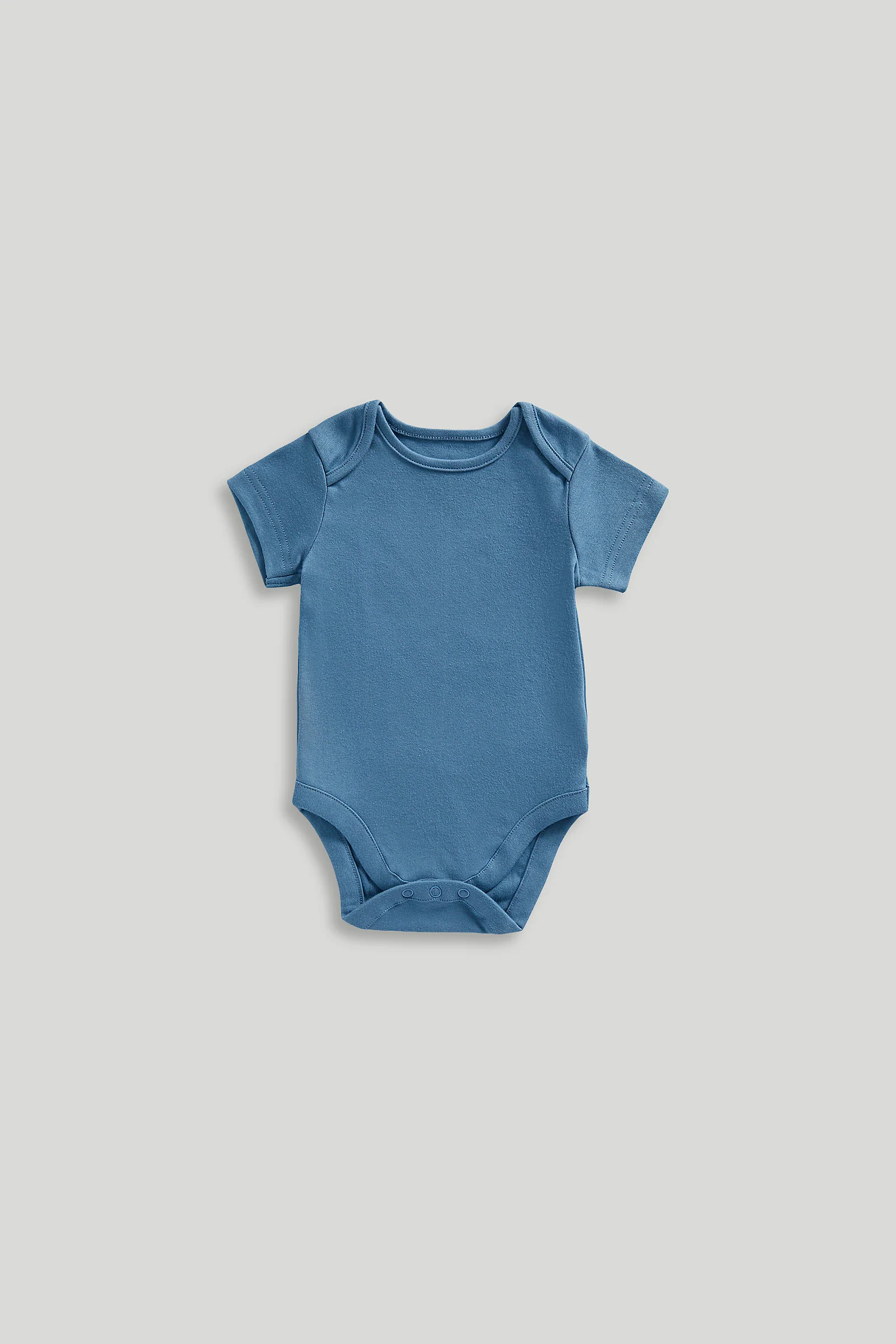 Short-Sleeved Bodysuits - 5 Pack
