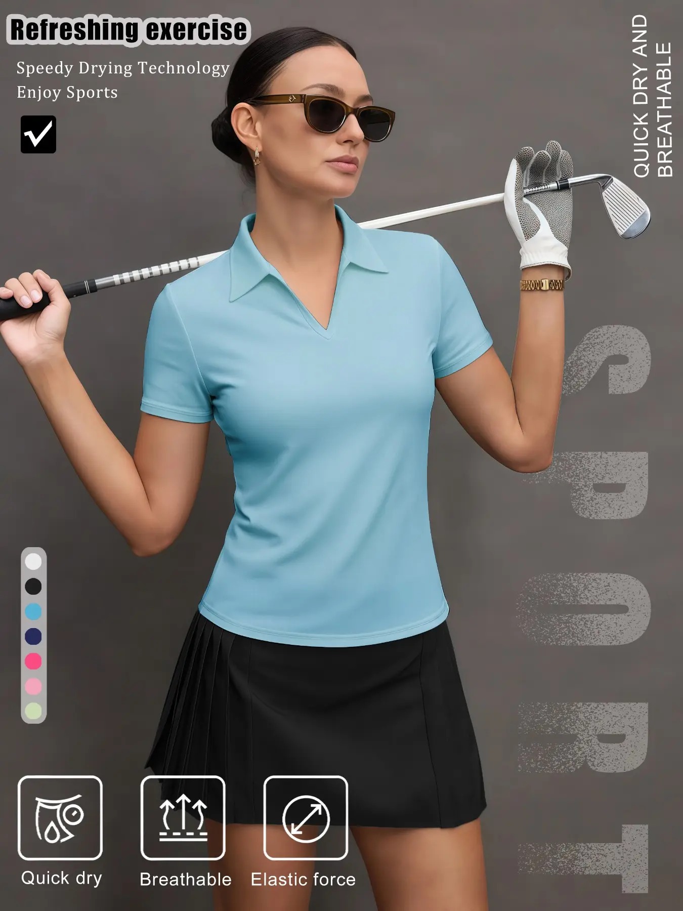 Women's Sport Polo Shirt