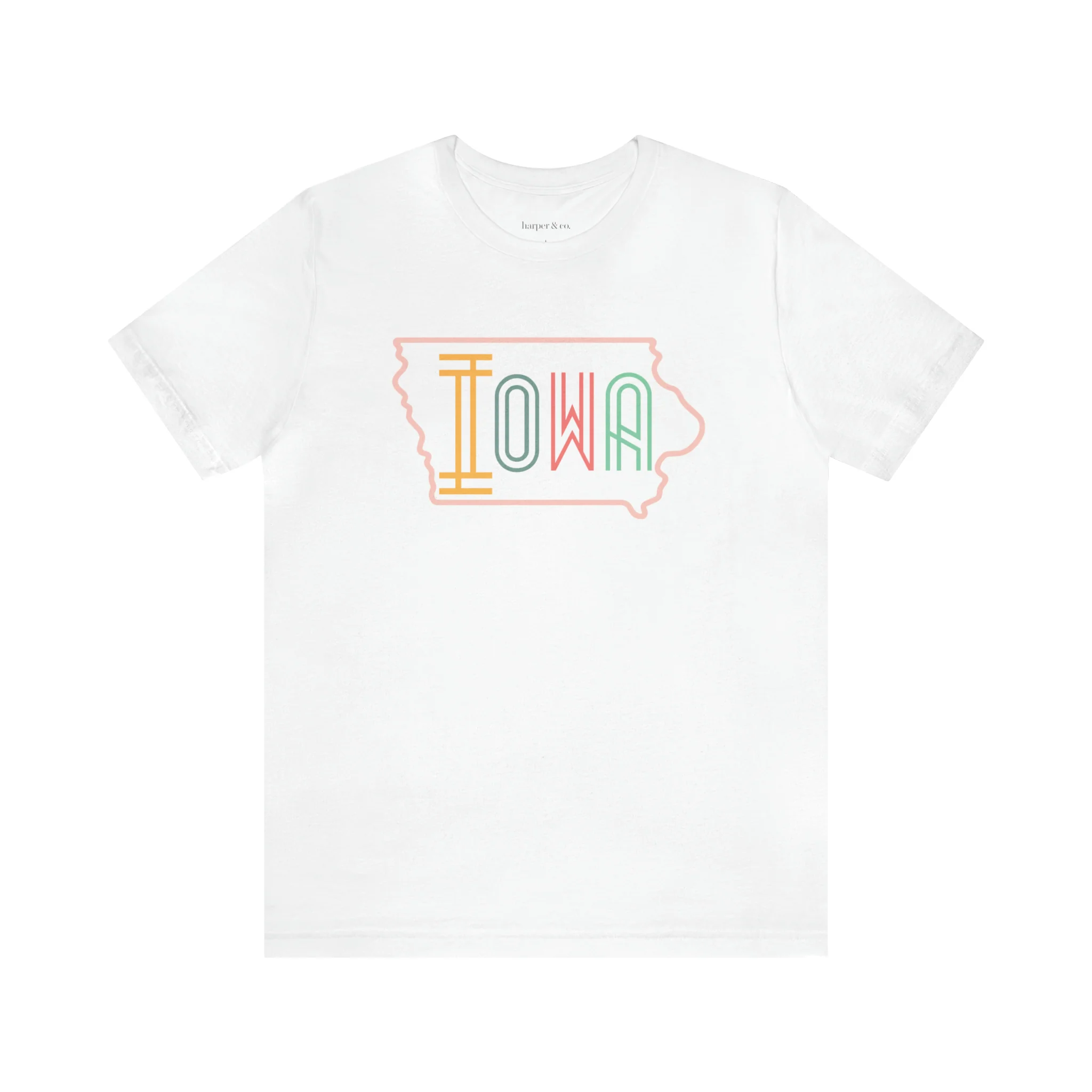 Iowa Light Unisex Jersey Short Sleeve Tee
