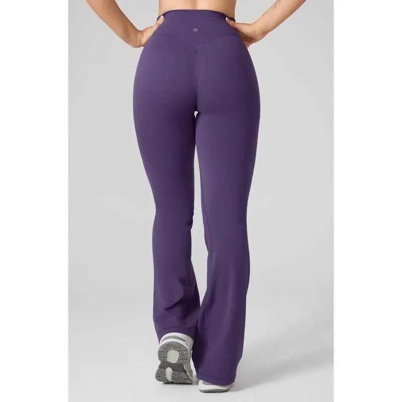 🔥8- PACK No Front Seam Flare Leggings 31