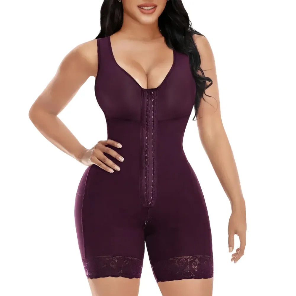 Women's Tummy Control Shapewear  Colombianas Full Body Butt Lifter