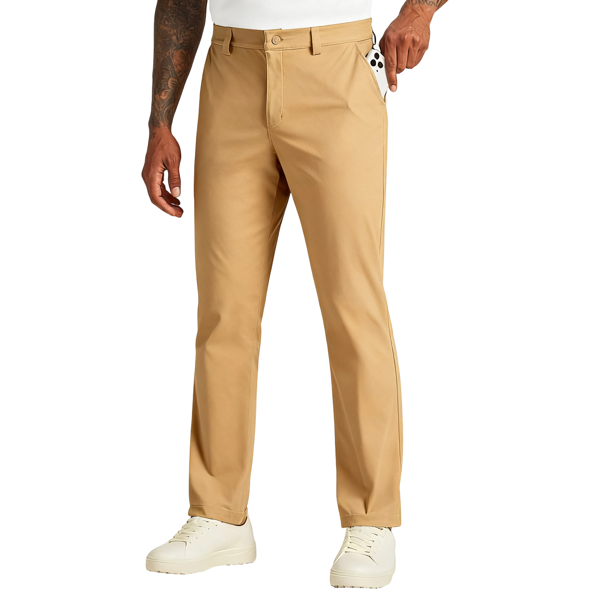 🔥Men's golf stretch straight leg pants🔥 10-Pack - All Colors Included, Only $24