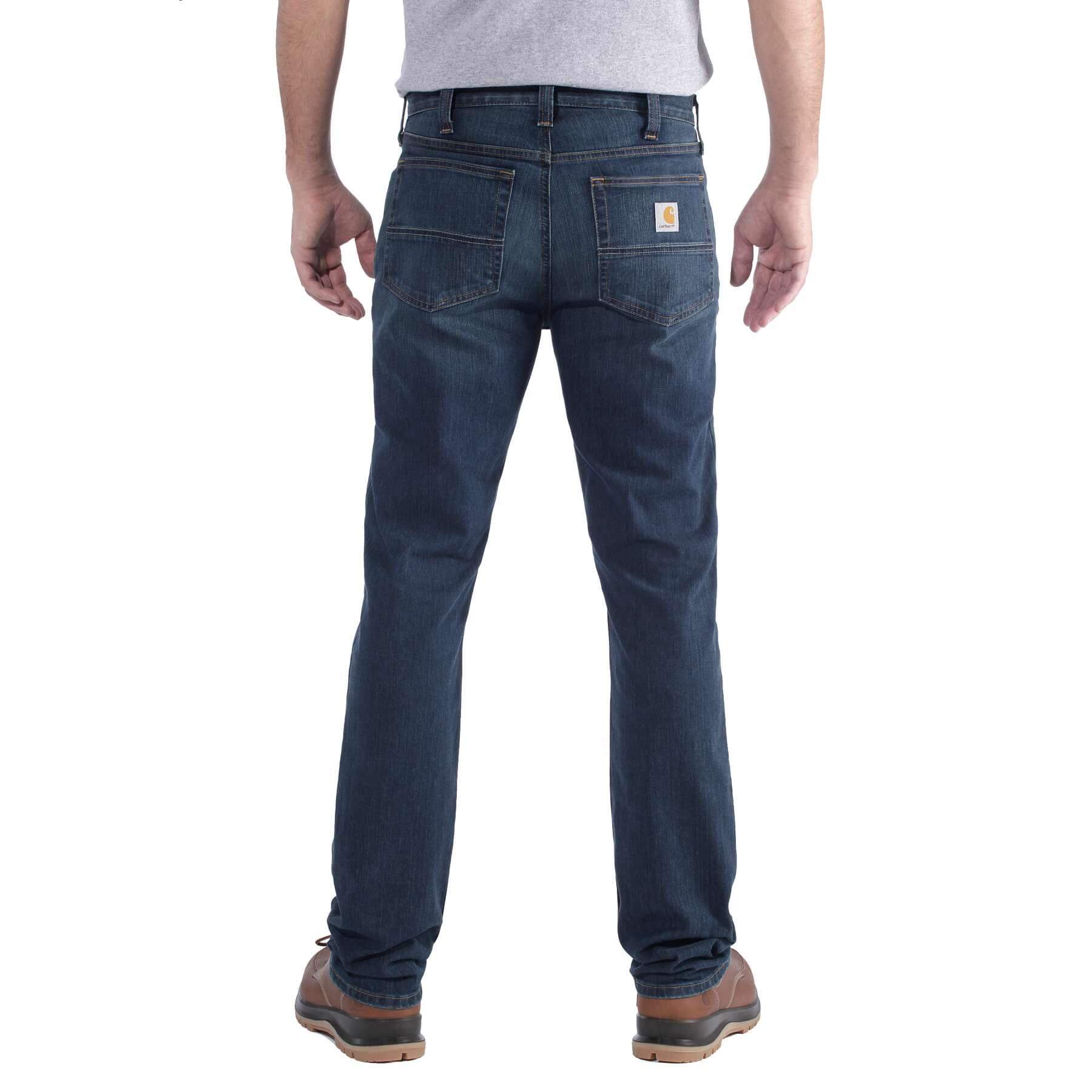 CHT Rugged Flex Straight Fit Tapered Leg Stretch Jeans 102807