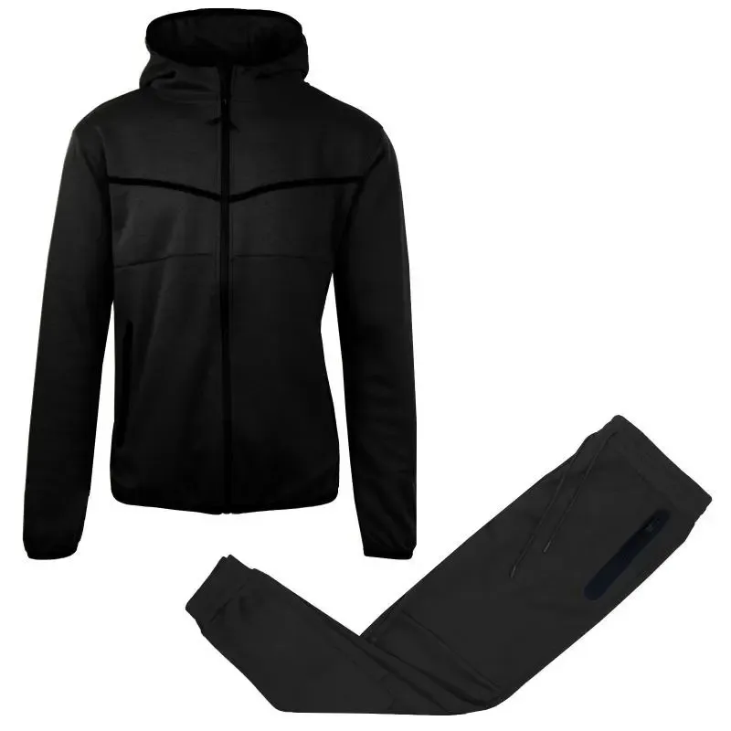 Men's Striped Tracksuit Set - 2 Full Sets