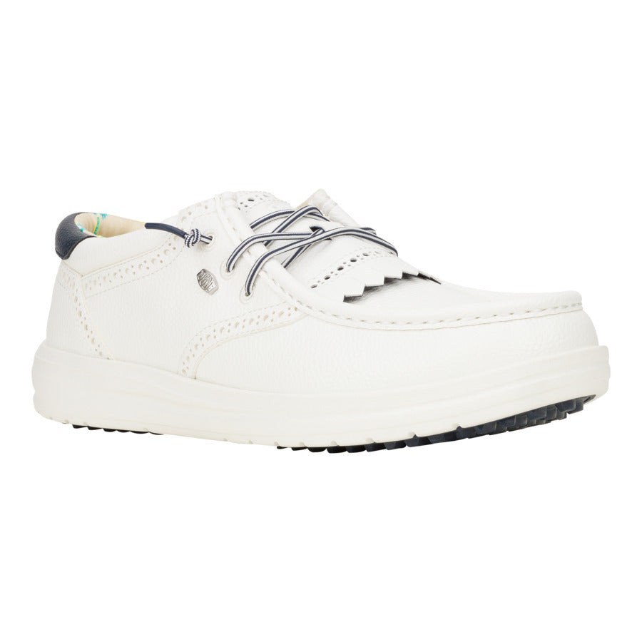 Wally Golf Classic - Golf White/Navy Blazer