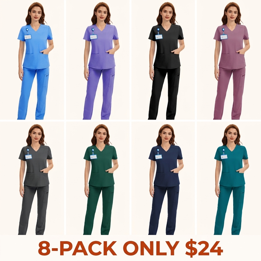 Women's Medical Uniform Set