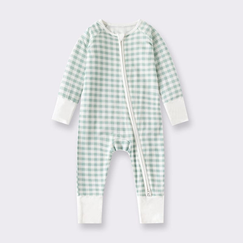 Long-Sleeve Romper Collection