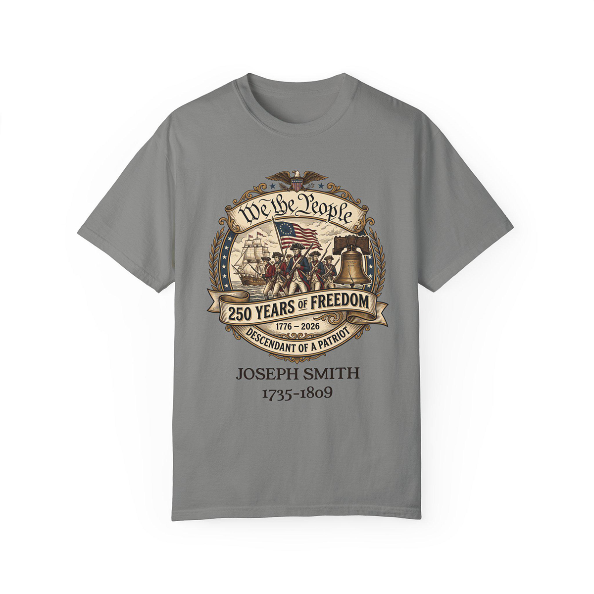 Patriot Printed T-Shirt