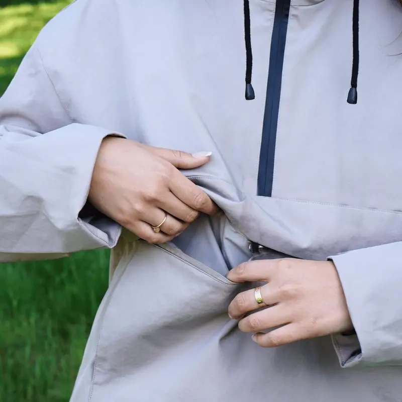 Women's StormTex Waterproof Oversized Fall Hoodie