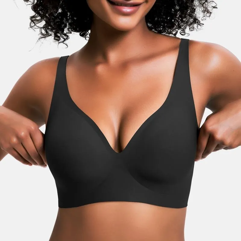 Women's comfortable wireless bra