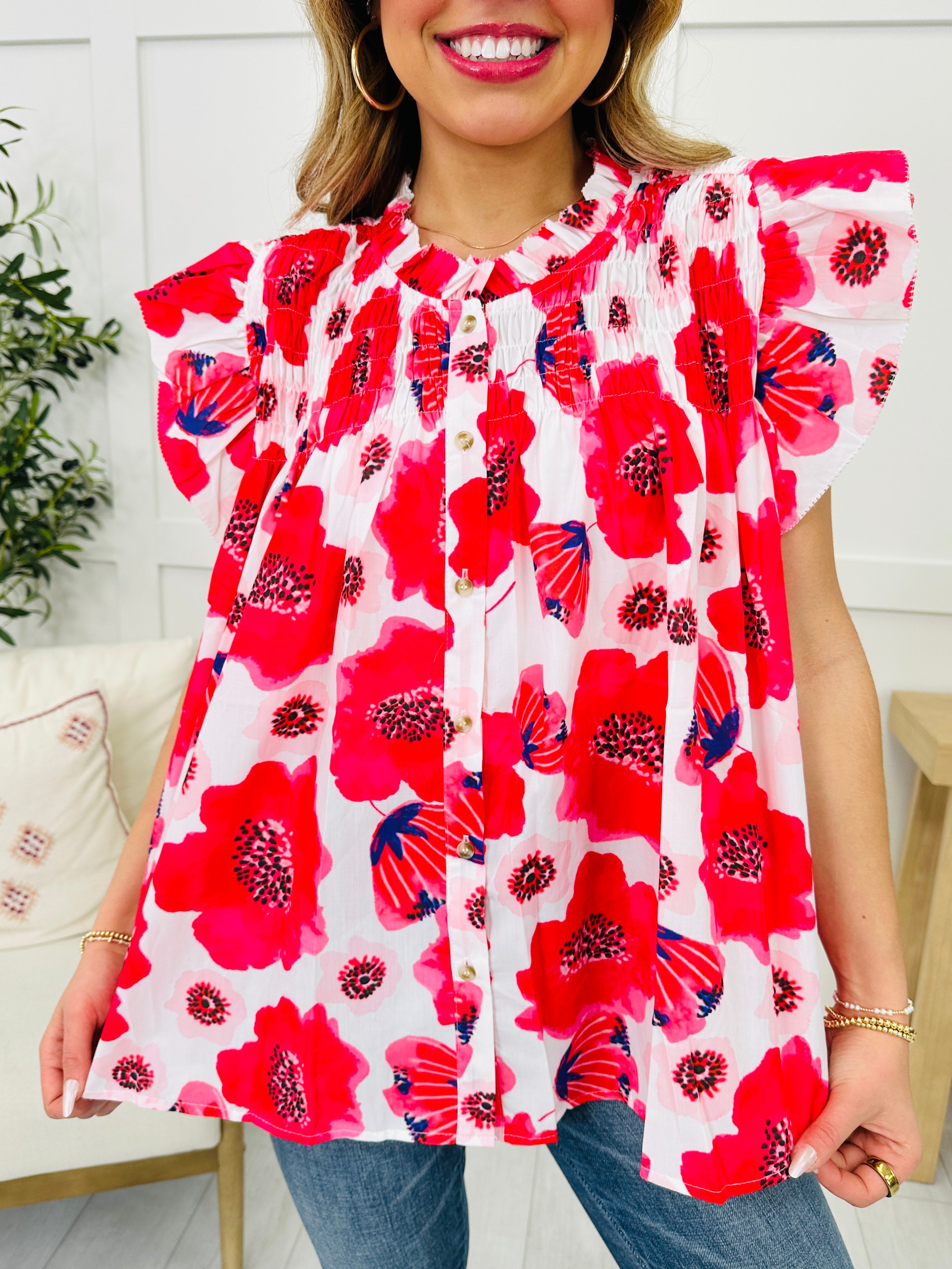Blooming Beauty Top