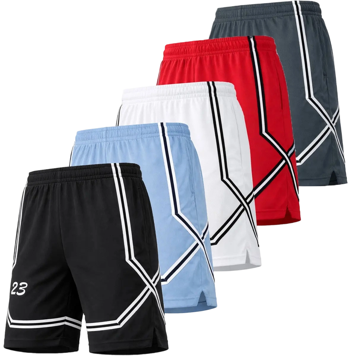 Men's 5-Pack Mesh Liner Shorts