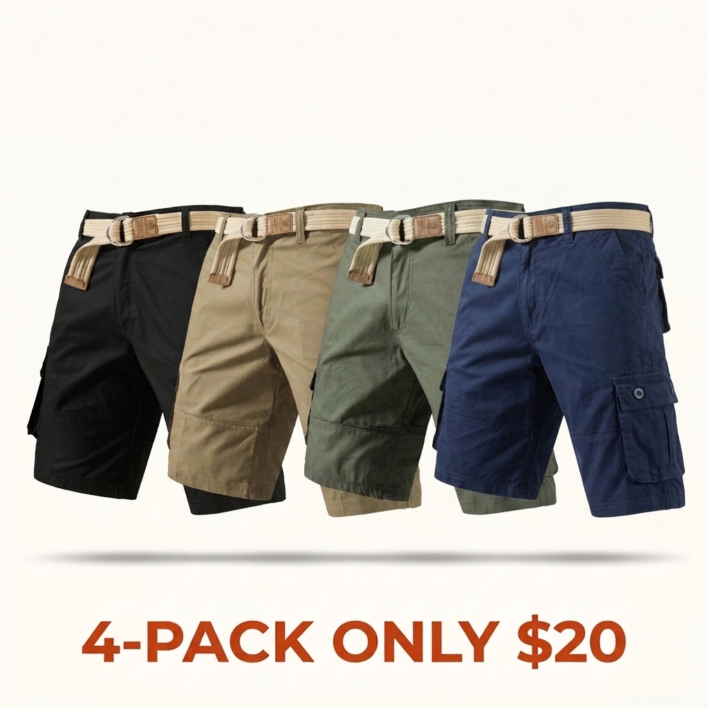 Men's Cargo Shorts / Tactical Shorts