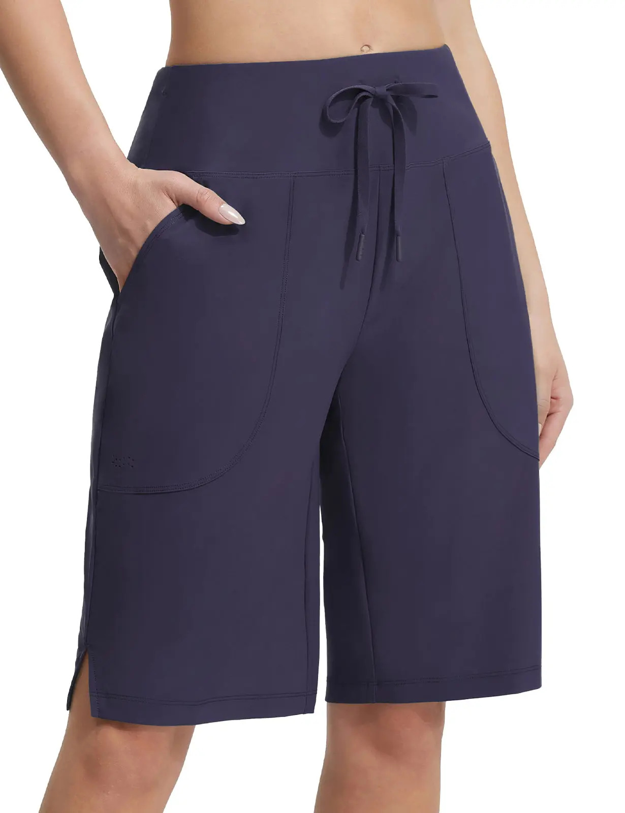 Women's Long Swim Shorts – With Lining and Pockets
