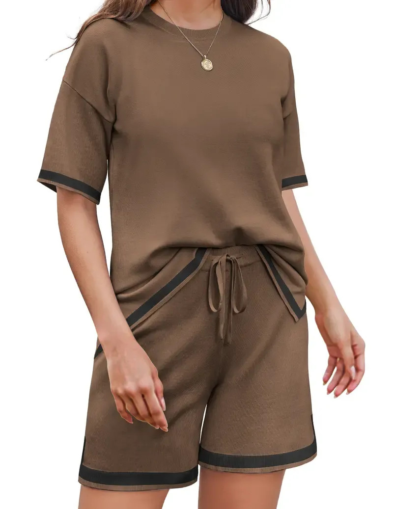 Women's Summer Knit Pajama Set