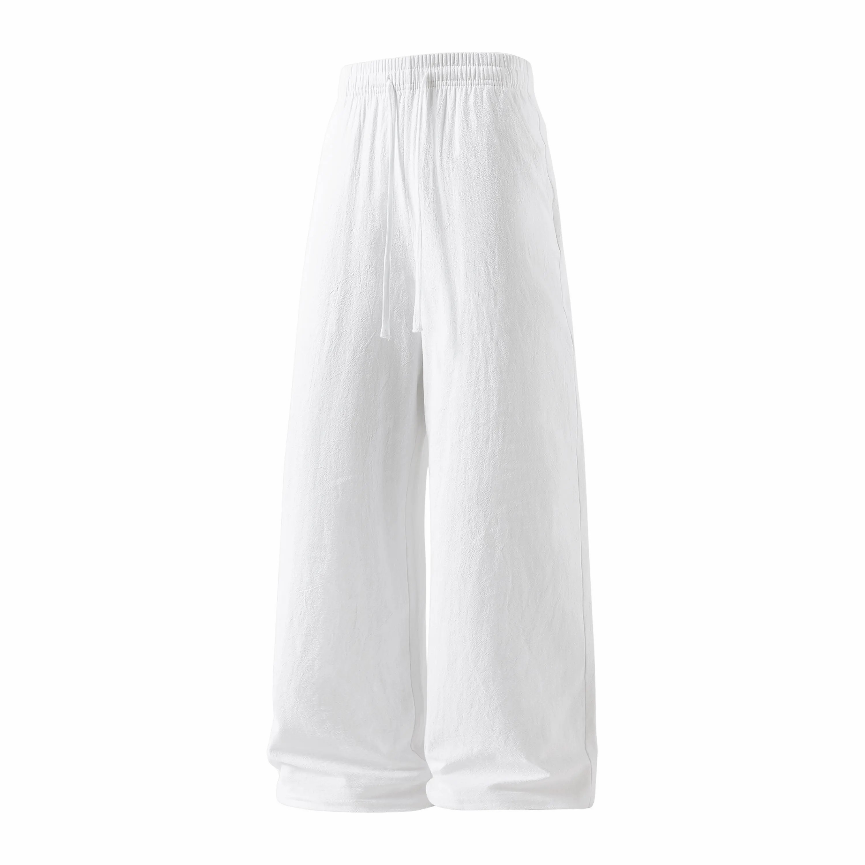 👖 Ultra-Soft Linen Blend Relaxed Pants – Everyday Comfort Trousers