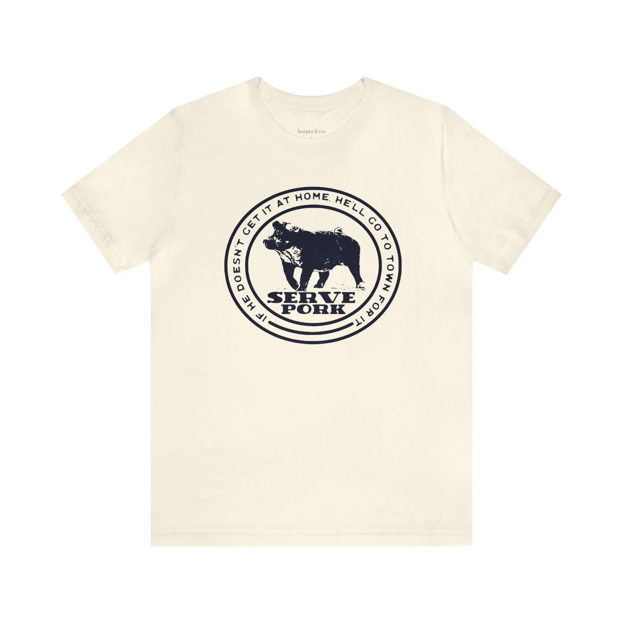 Pork Unisex Jersey Short Sleeve Tee