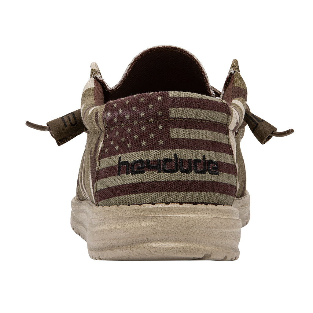 DUDE MEN'S WALLY CAMO FLAG -110067037