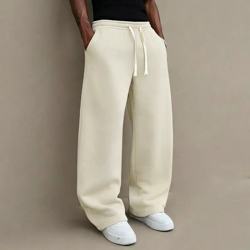 Men's knit trousers