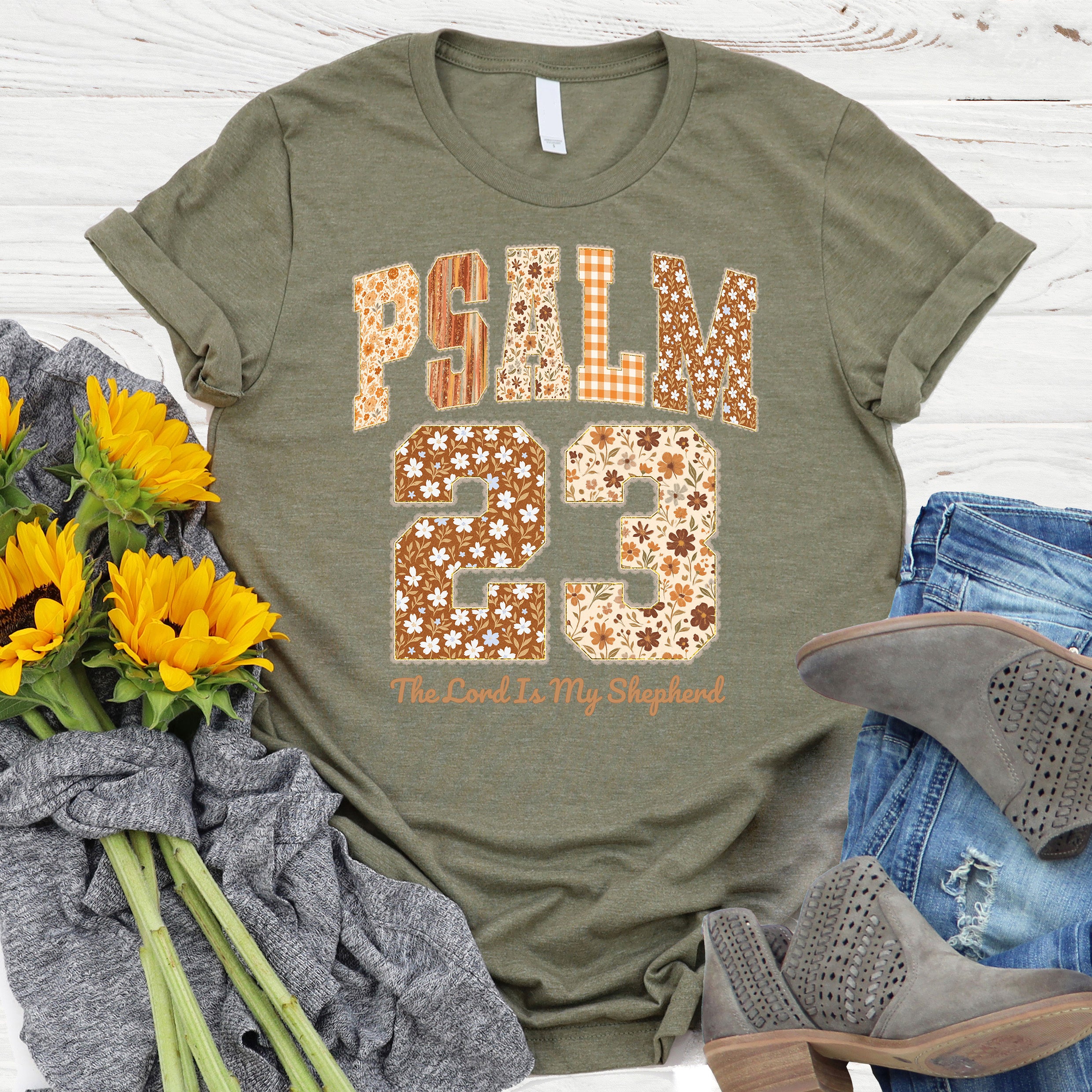 Psalm 23 Tee