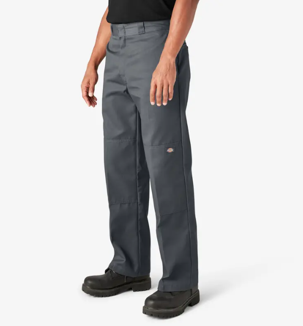 Men’s Relaxed Fit Cargo Work Pants, Wrinkle-Resistant Fabric,  Perfect for Work and Everyday Wear