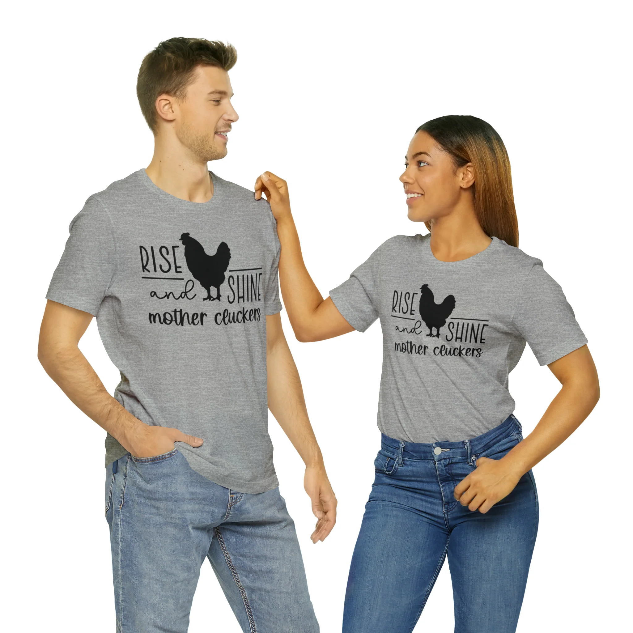 Rise and Shine Unisex Jersey Short Sleeve Tee