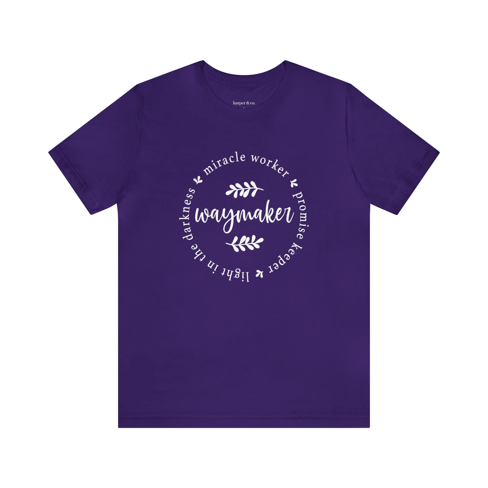 Waymaker Unisex Jersey Short Sleeve Tee