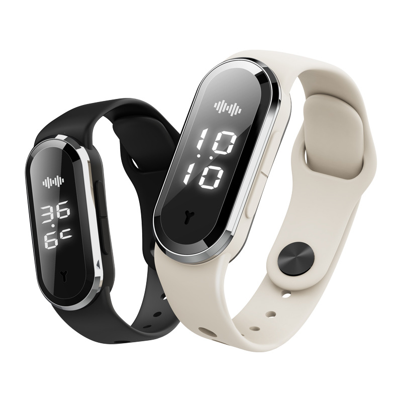 M21 Ultrasonic Anti Mosquitoes Wrist Band, Anti Static Electricity Smart Watch Clock
