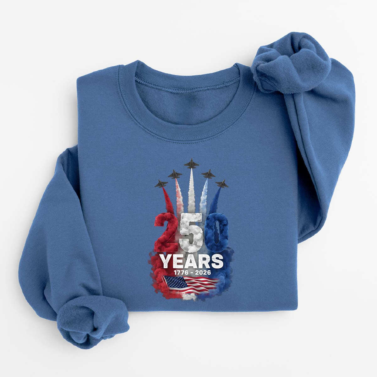 250th Anniversary Sweatshirt_ 1776 2026 Shirt_ USA