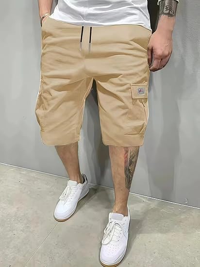 Men's Outdoor Cargo Shorts – Casual & Functional for Summer Adventures