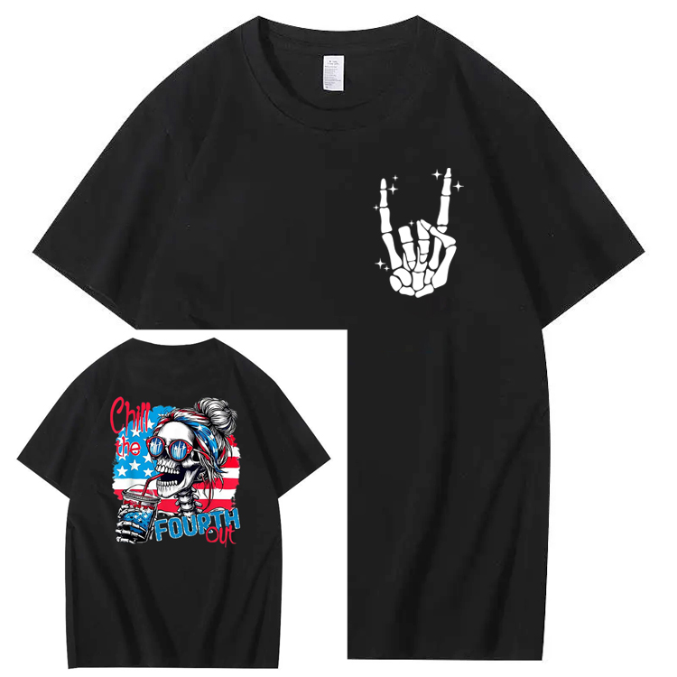 Chill The Fourth Out T-Shirt