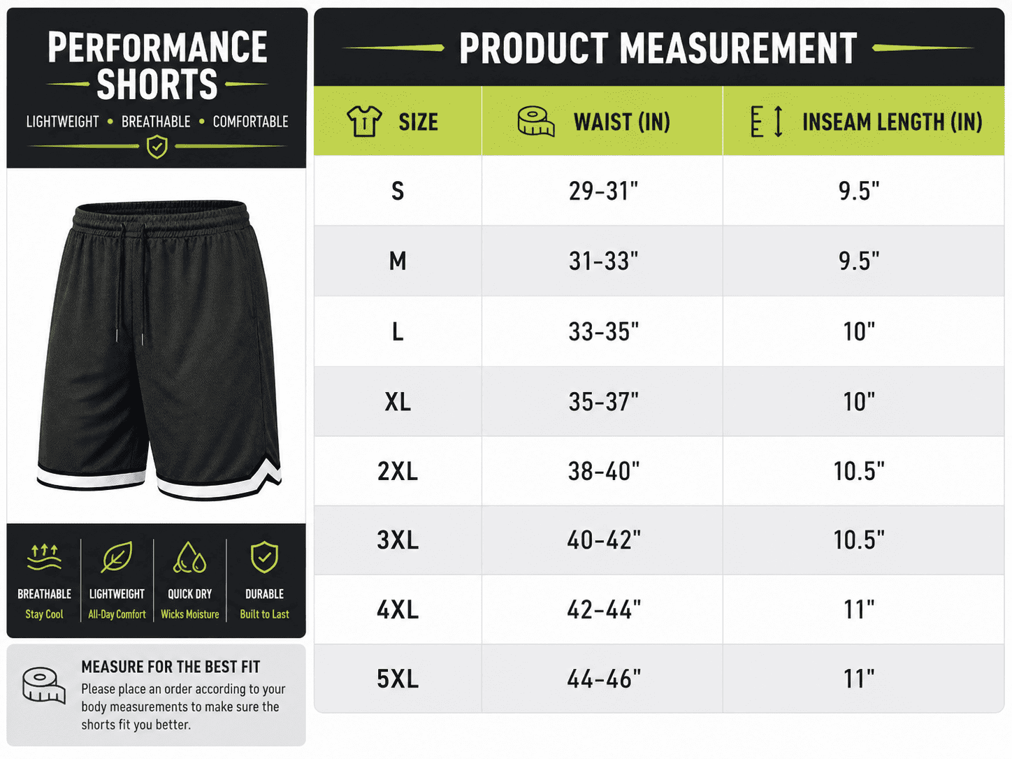 Men's Premium Active Moisture Wicking Workout Mesh Shorts With Trim Summer Outdoor Bottoms
