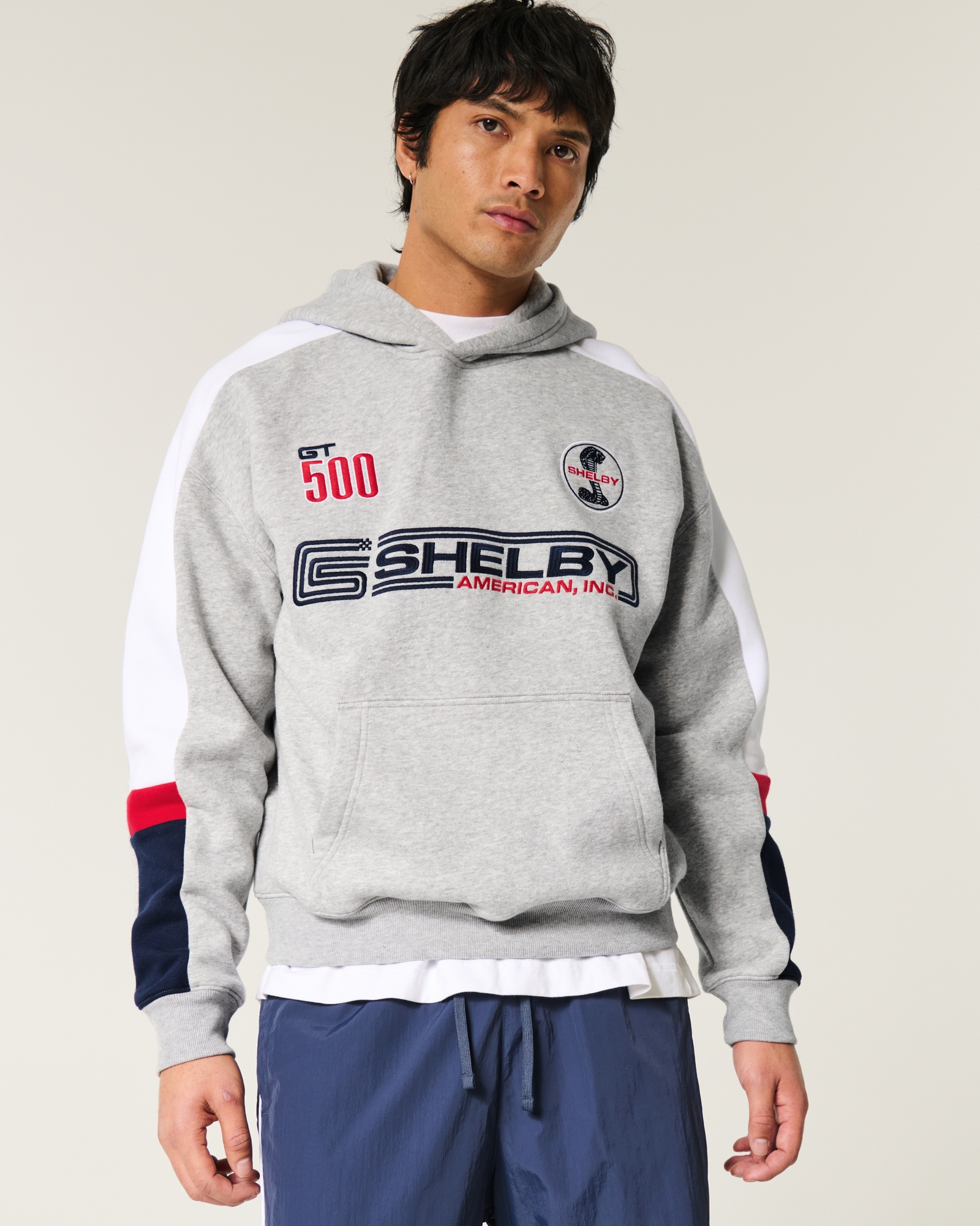 Boxy Volkswagen Racing Graphic Hoodie