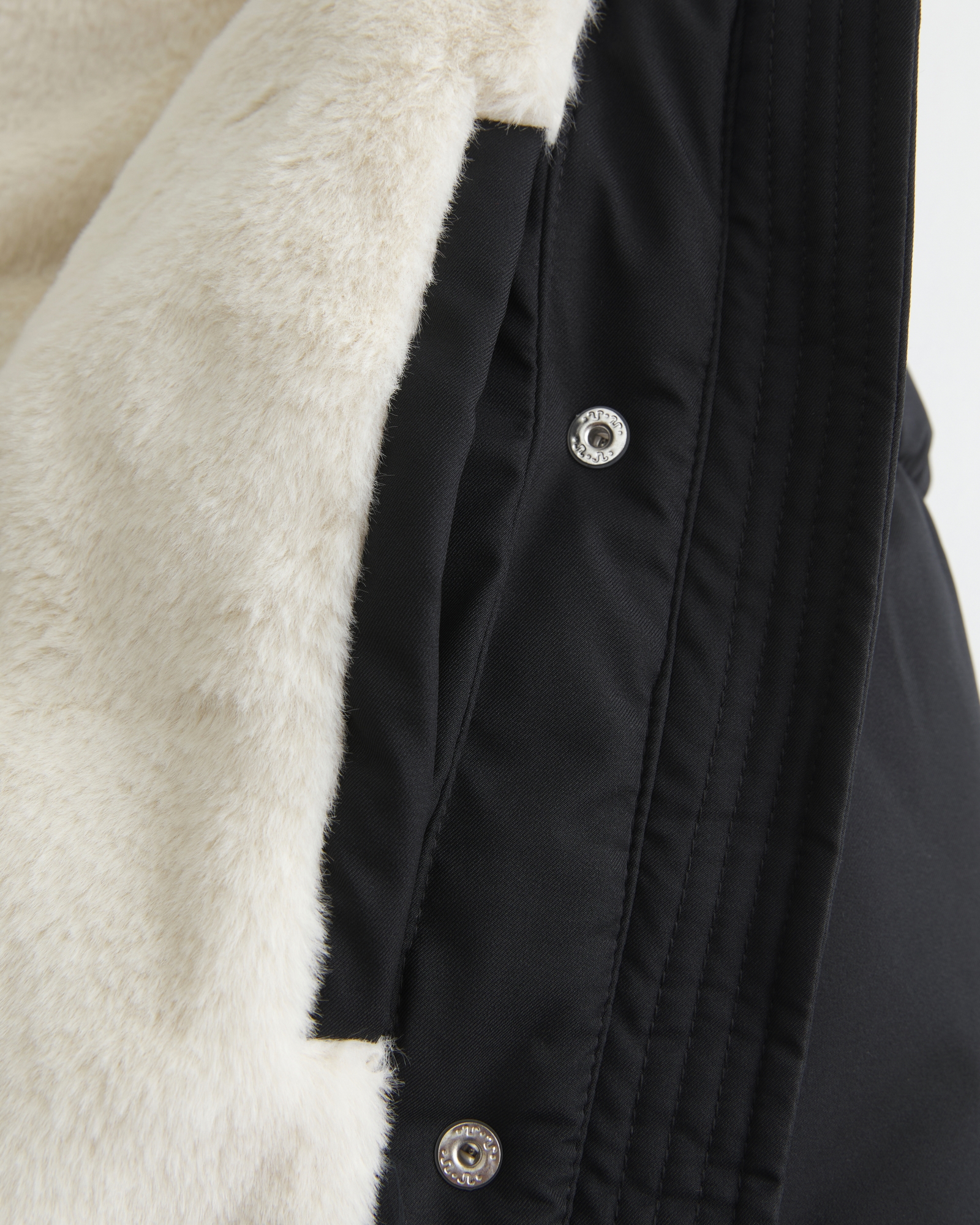 Faux Fur-Lined All-Weather Puffer Jacket