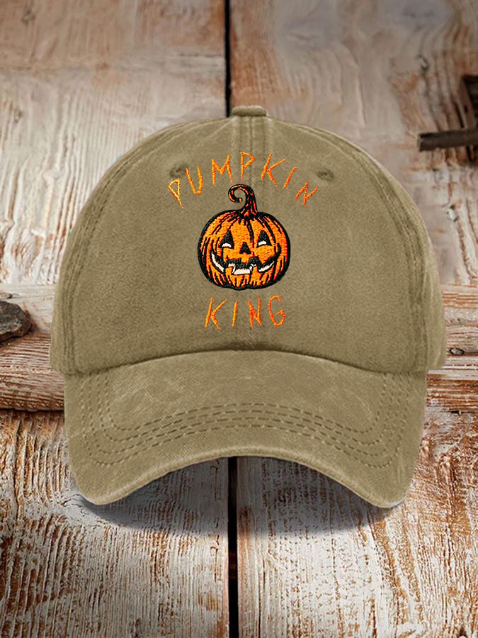Pumpkin King Hat