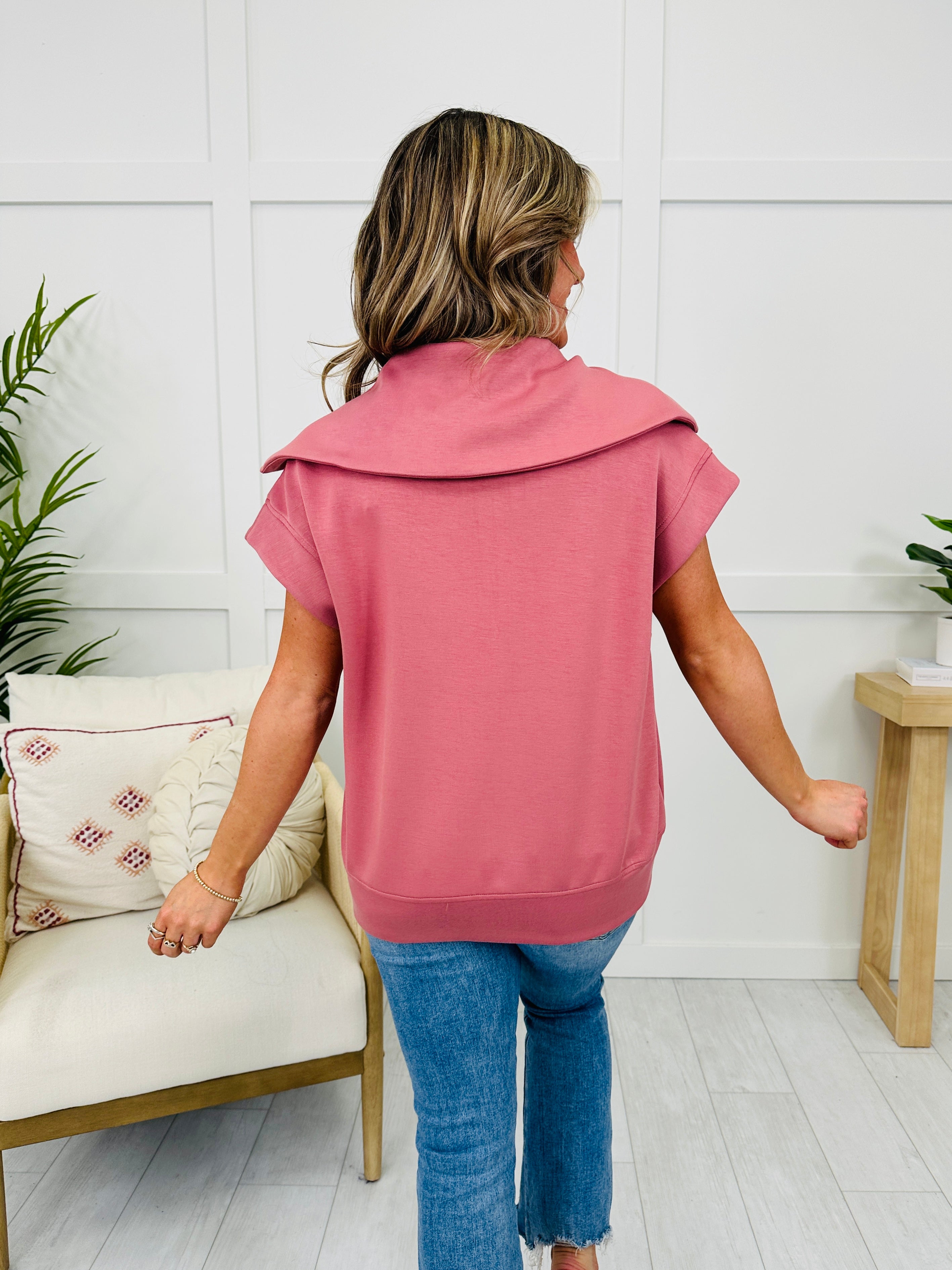 Super Scuba Short Sleeve Pullover- Multiple Colors!