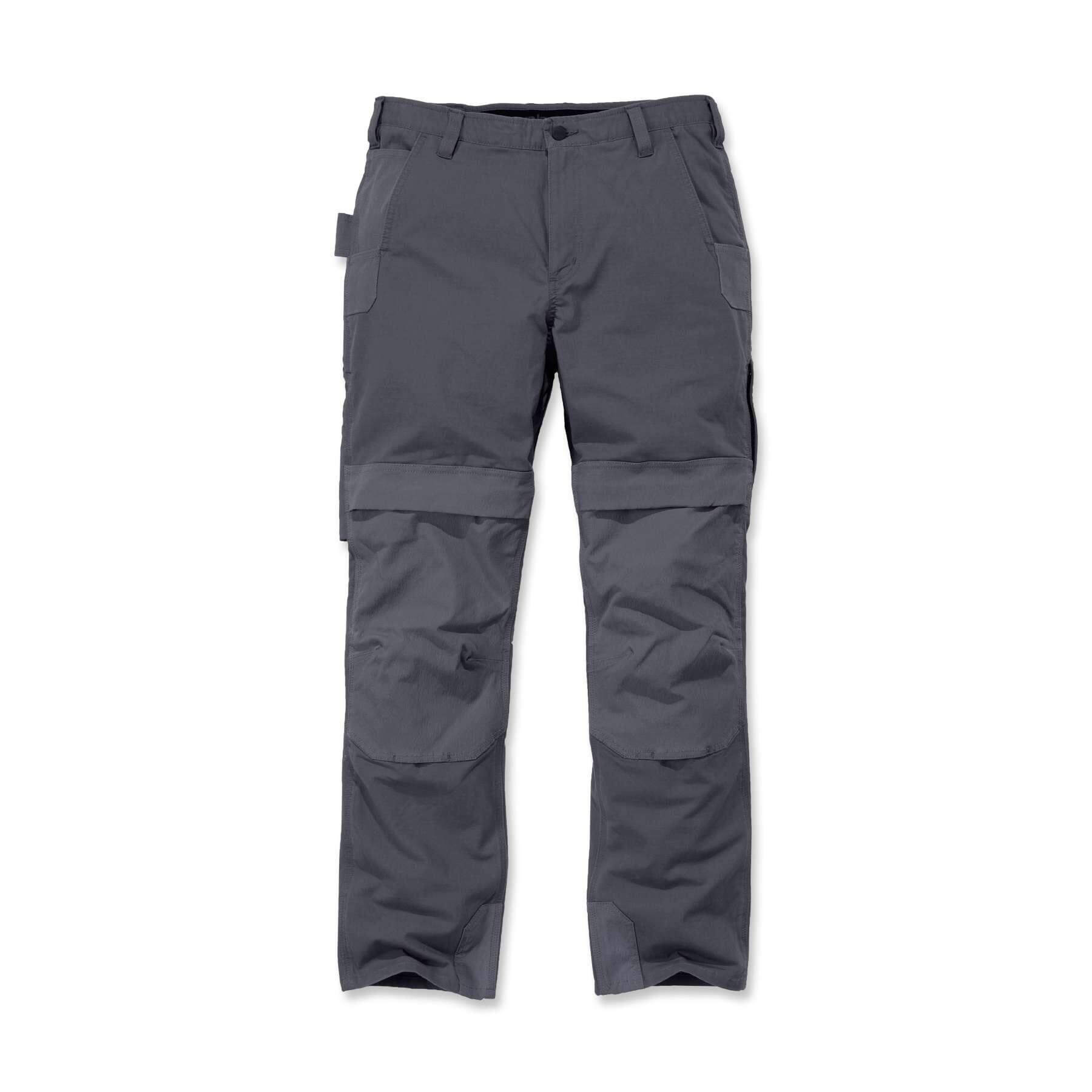 CHT Steel Relaxed Fit Stretch Ripstop Multi-Pocket Trousers 103159
