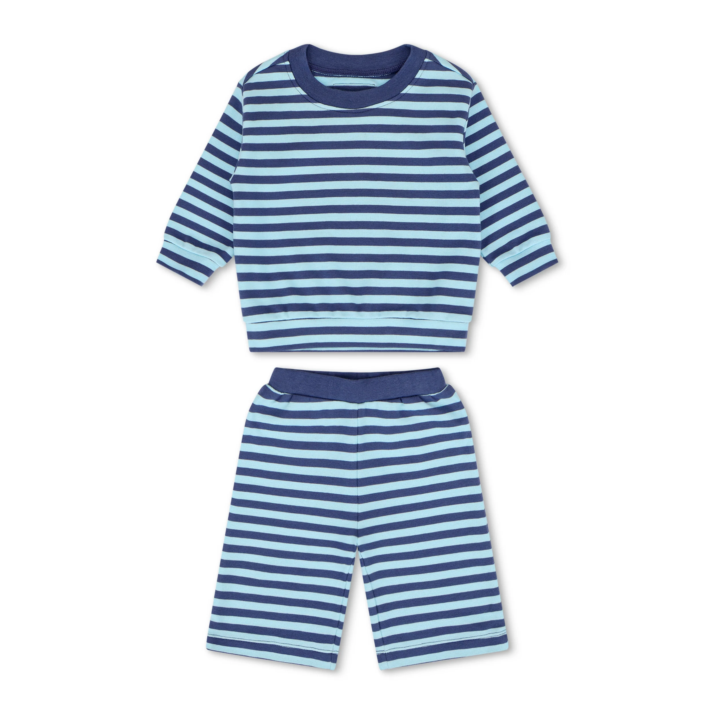 ☀️【Stock Up Deals】Matching Striped Parent-Child Cotton Sets