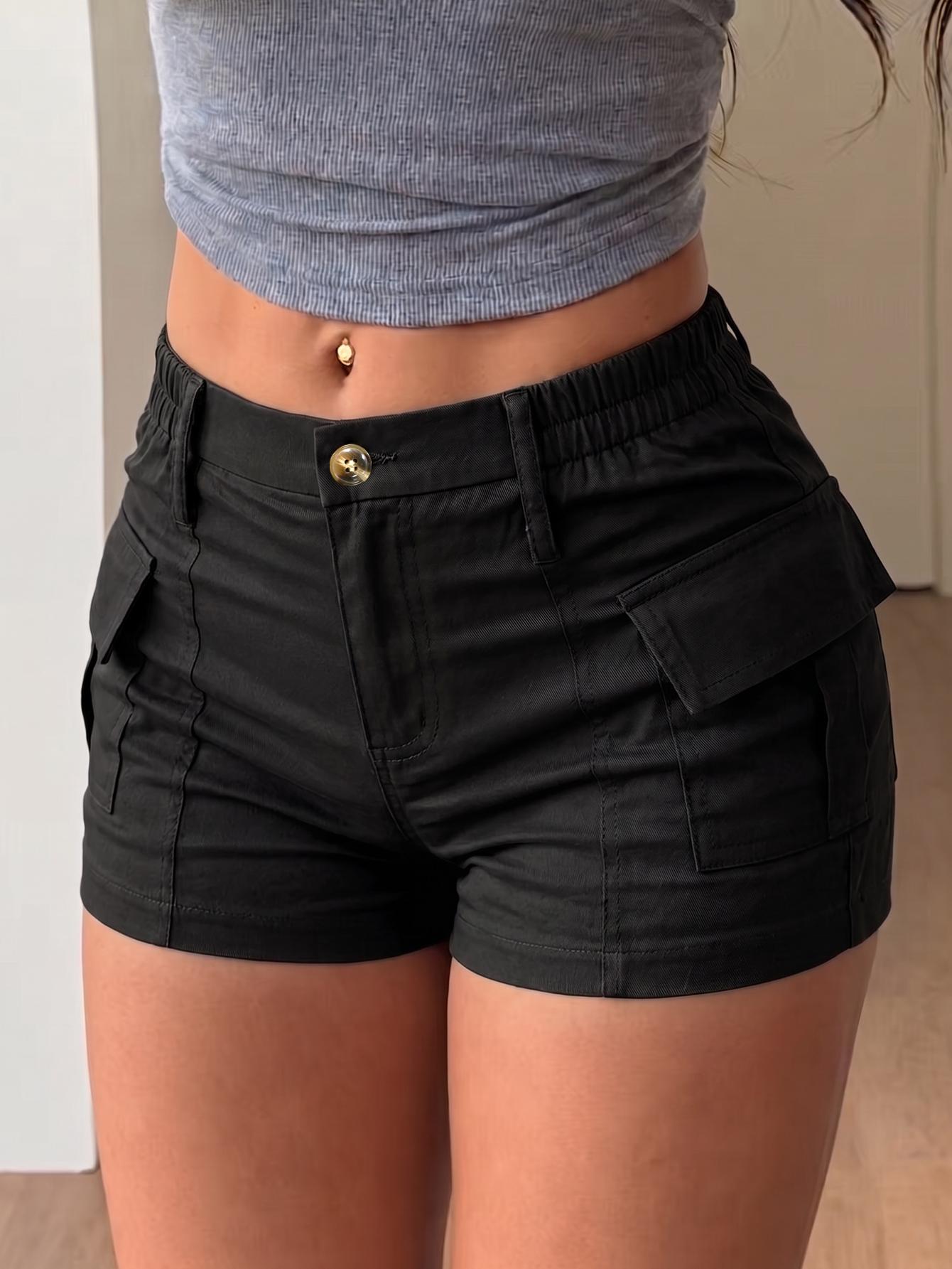 Women's Summer Cargo Shorts