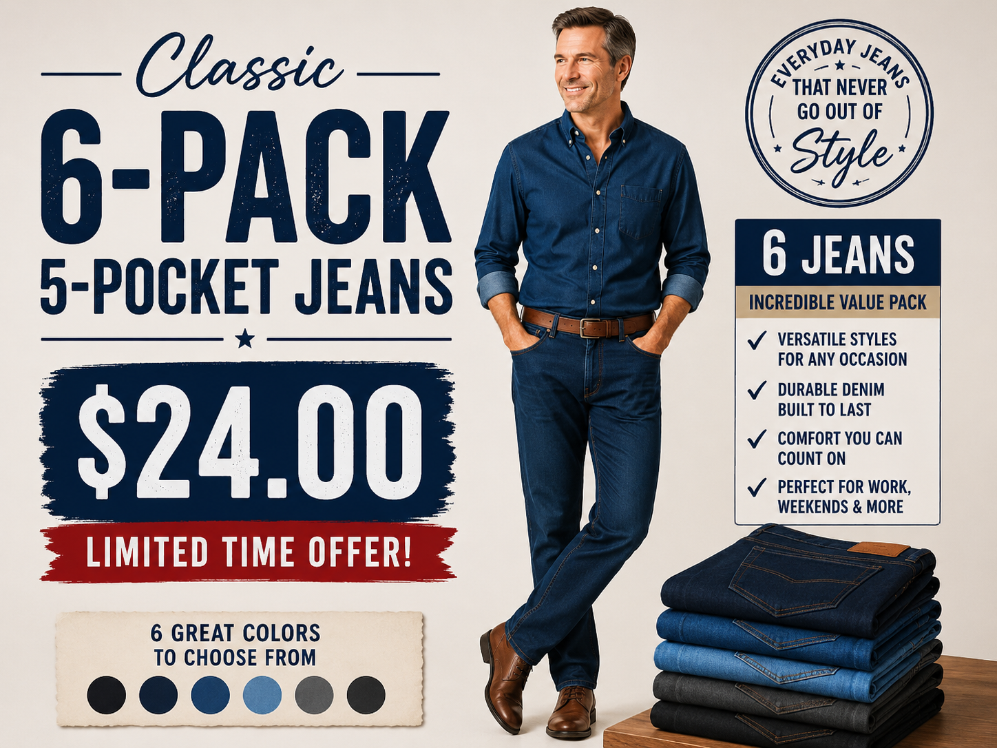 Classic 501 Jeans — Exclusive Offer