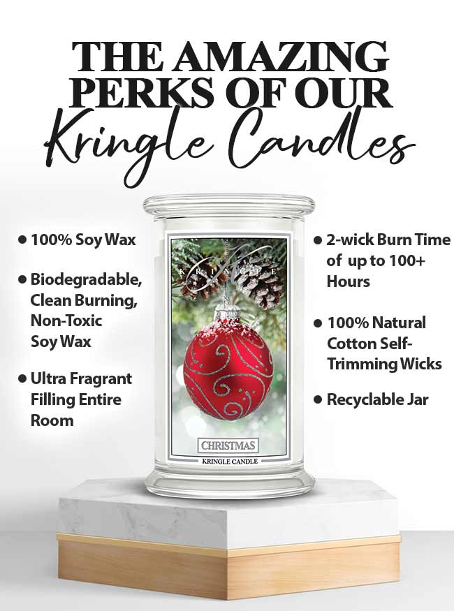 Christmas Large Jar | Soy Candle