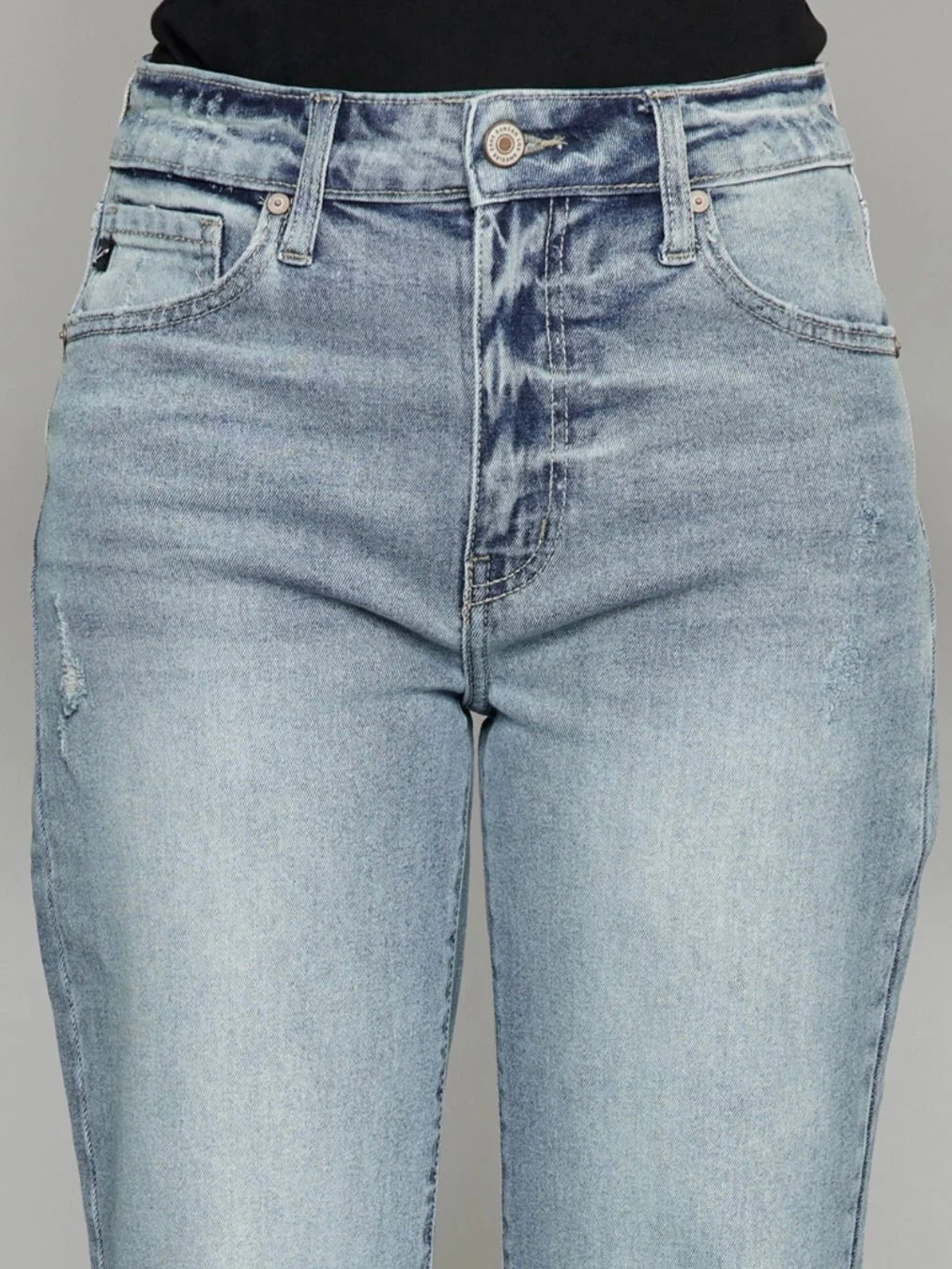 Violet Wide Leg Jeans